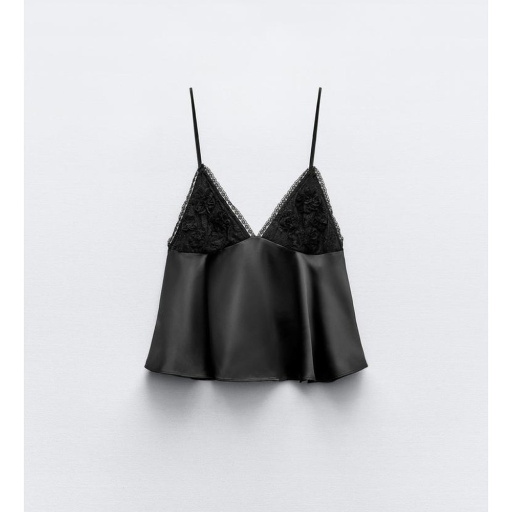 ZARA LACE CAMI !